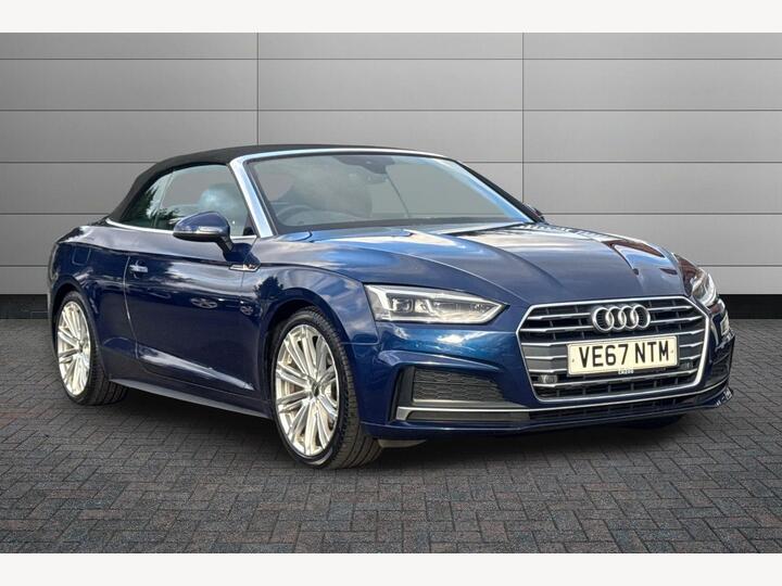 Audi A5 Cabriolet 2.0 TFSI S Line S Tronic Euro 6 (s/s) 2dr