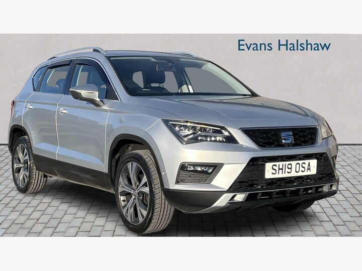 SEAT ATECA 1.6 TDI SE Technology DSG Euro 6 (s/s) 5dr