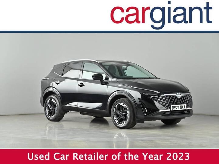 Nissan Qashqai 1.3 DIG-T MHEV N-Connecta XTRON Euro 6 (s/s) 5dr