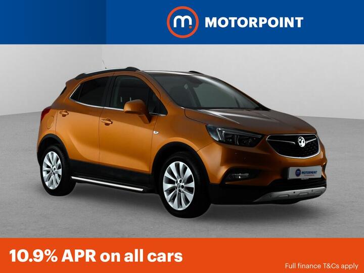 Vauxhall Mokka X 1.4i Turbo Elite Nav Auto Euro 6 5dr