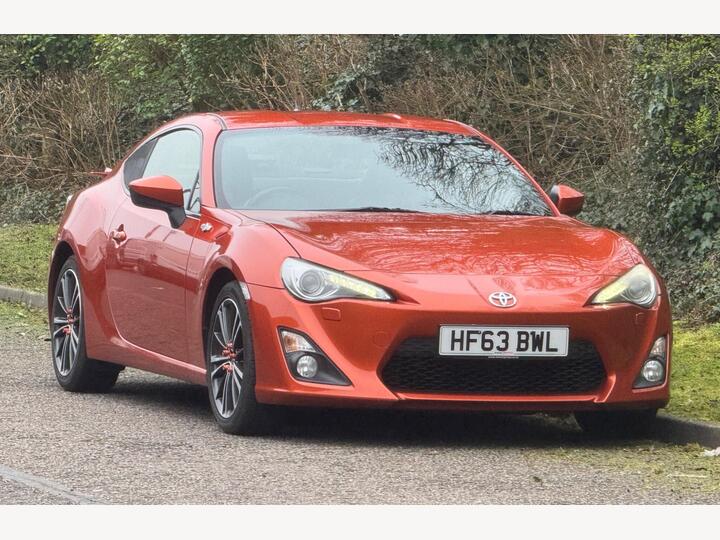 Toyota GT86 2.0 Boxer D-4S Auto Euro 5 2dr