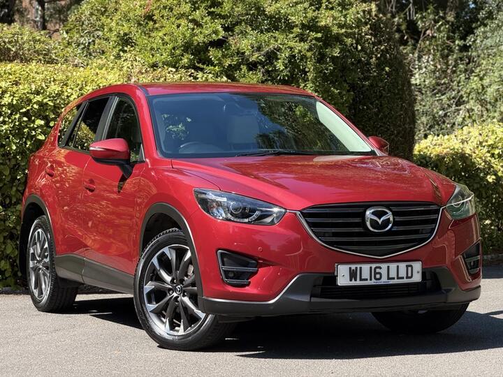 Mazda CX-5 2.2 SKYACTIV-D Sport Nav 4WD Euro 6 (s/s) 5dr