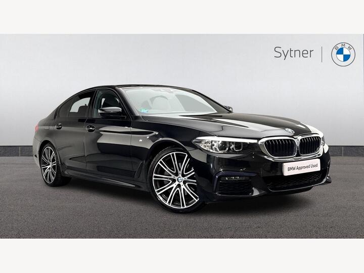 BMW 5 Series 2.0 520d MHT M Sport Auto Euro 6 (s/s) 4dr