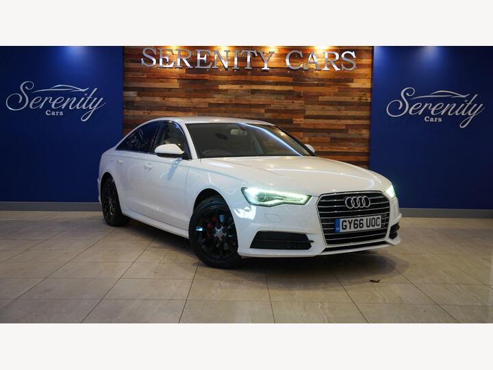 Audi A6 SALOON 2.0 TDI Ultra SE Executive S Tronic Euro 6 (s/s) 4dr