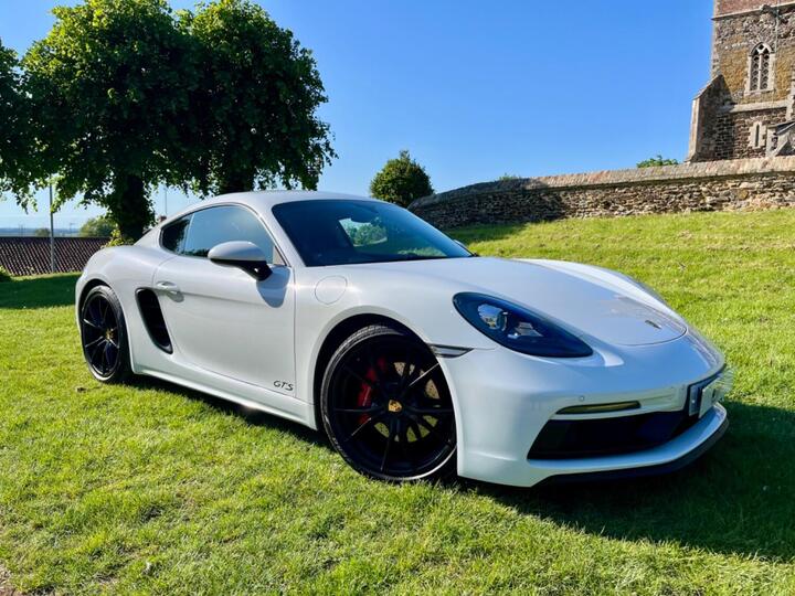 Porsche 718 2.5T GTS PDK Euro 6 (s/s) 2dr