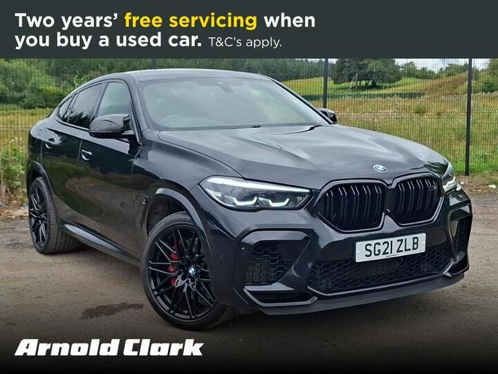 BMW X6 M 4.4i V8 Competition Auto XDrive Euro 6 (s/s) 5dr