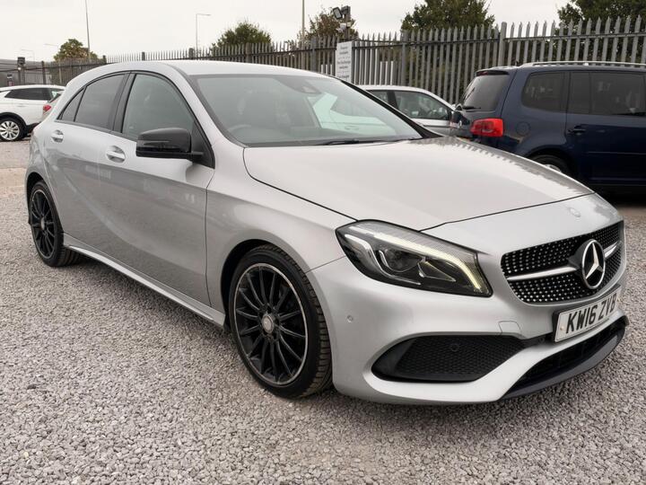Mercedes-Benz A Class 2.1 A200d AMG Line (Premium) 7G-DCT Euro 6 (s/s) 5dr