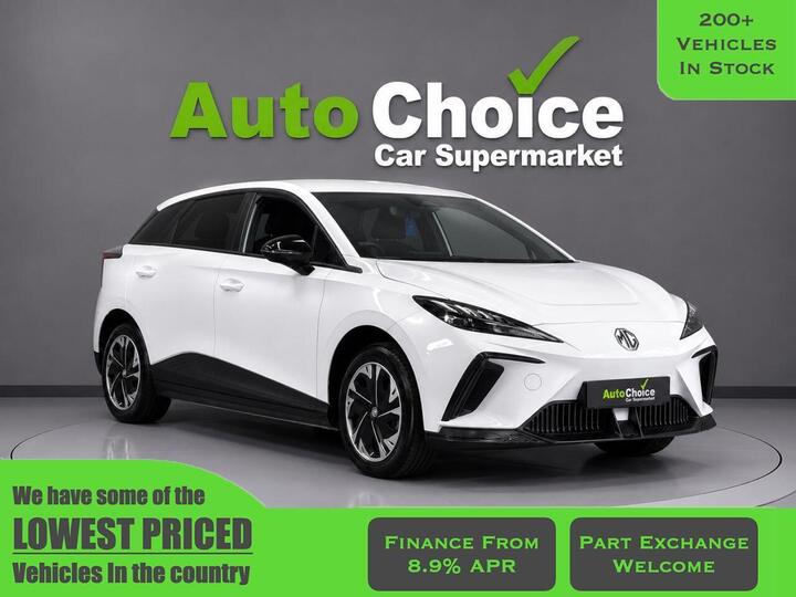 MG MG 4 51kWh SE Auto 5dr