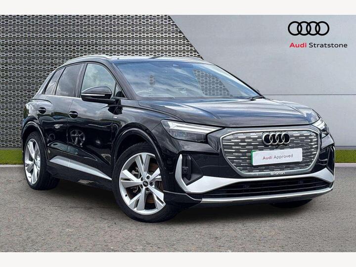 Audi Q4 40 S Line Auto 5dr 82kWh