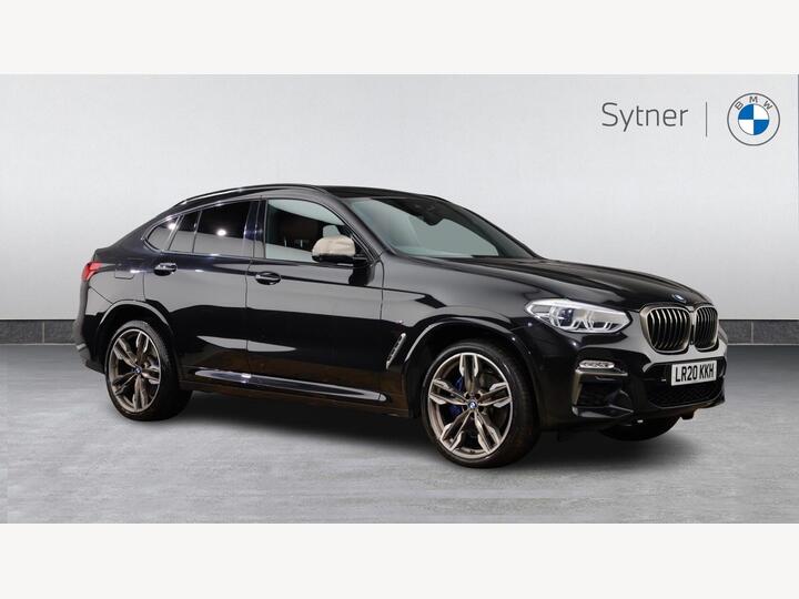 BMW X4 3.0 M40i Auto XDrive Euro 6 (s/s) 5dr