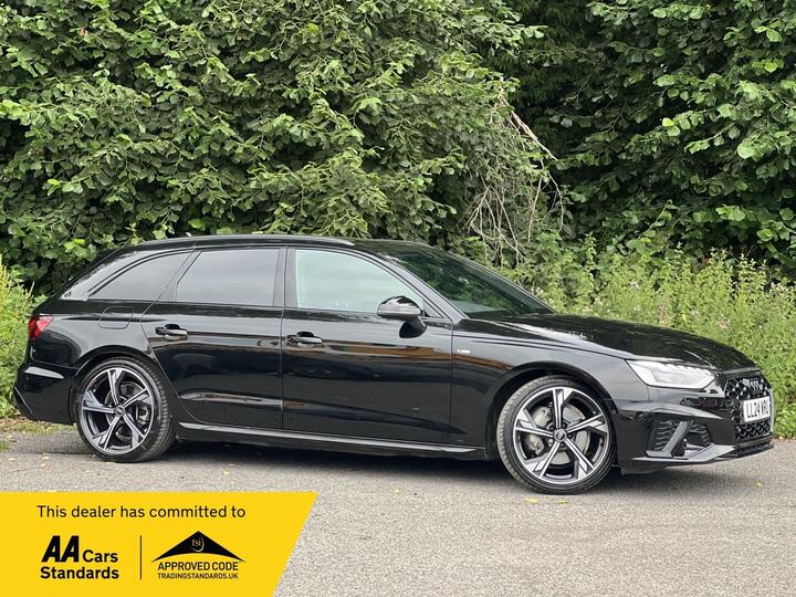 Audi A4 Avant 2.0 TFSI 40 Black Edition S Tronic Euro 6 (s/s) 5dr