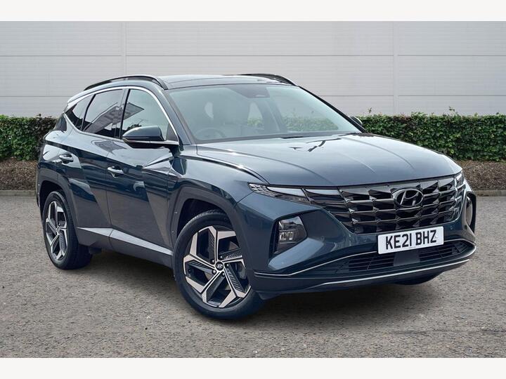 Hyundai Tucson 1.6 H T-GDi Ultimate Auto Euro 6 (s/s) 5dr