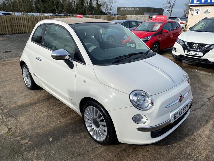 Fiat 500C 0.9 TwinAir Lounge Euro 5 (s/s) 2dr