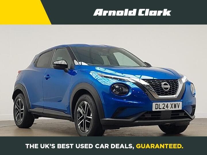 Nissan Juke 1.0 DIG-T N-Connecta DCT Auto Euro 6 (s/s) 5dr