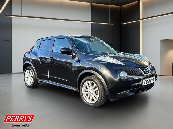 Nissan Juke 1.6 Acenta Premium Euro 5 5dr