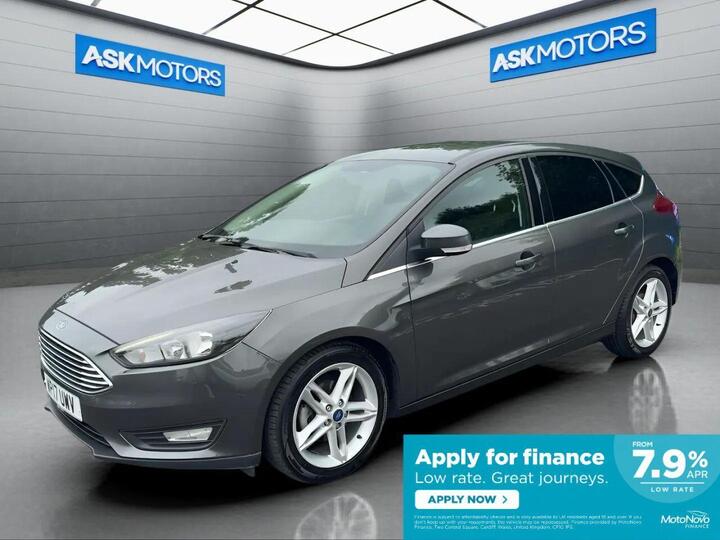Ford FOCUS 1.0T EcoBoost Zetec Edition Euro 6 (s/s) 5dr
