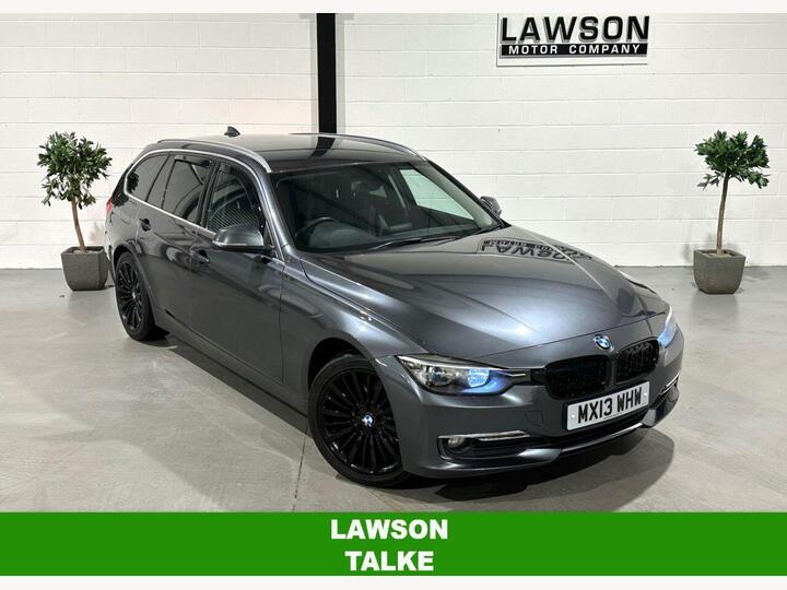 BMW 3 SERIES 2.0 318d Luxury Touring Euro 5 (s/s) 5dr