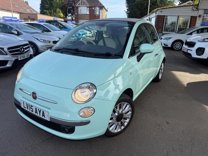 Fiat 500C 1.2 Lounge Euro 6 (s/s) 2dr