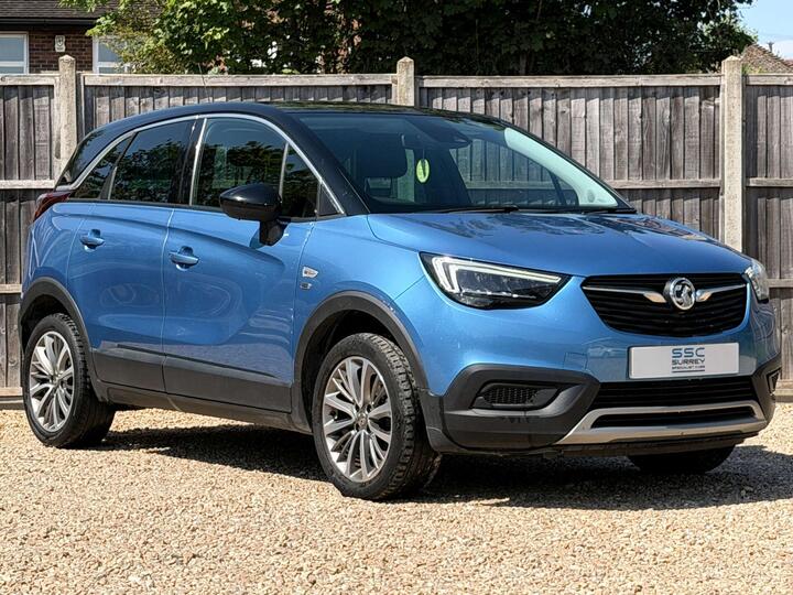 Vauxhall CROSSLAND X 1.2 Turbo Griffin Auto Euro 6 (s/s) 5dr Vauxhall CROSSLAND X 1.2 Turbo Griffin Auto Euro 6 (s/s) 5dr