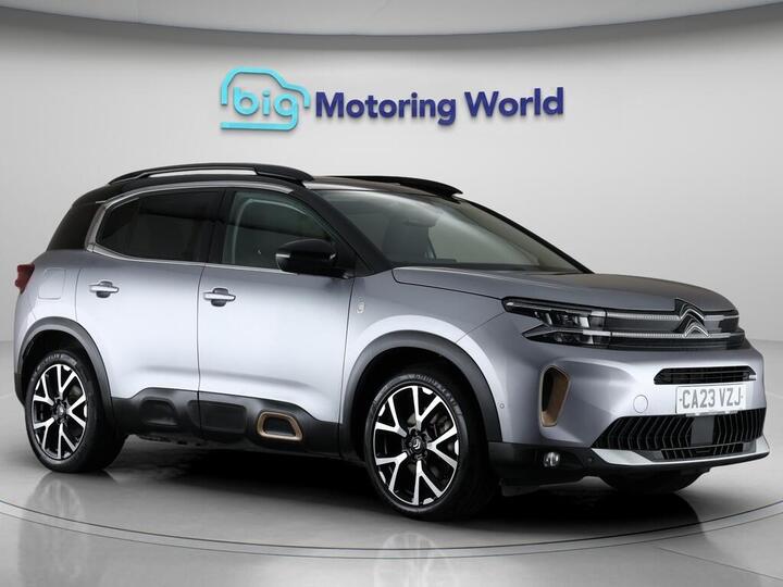 Citroen C5 Aircross 1.6 14.2kWh C-Series Edition E-EAT8 Euro 6 (s/s) 5dr Citroen C5 Aircross 1.6 14.2kWh C-Series Edition E-EAT8 Euro 6 (s/s) 5dr