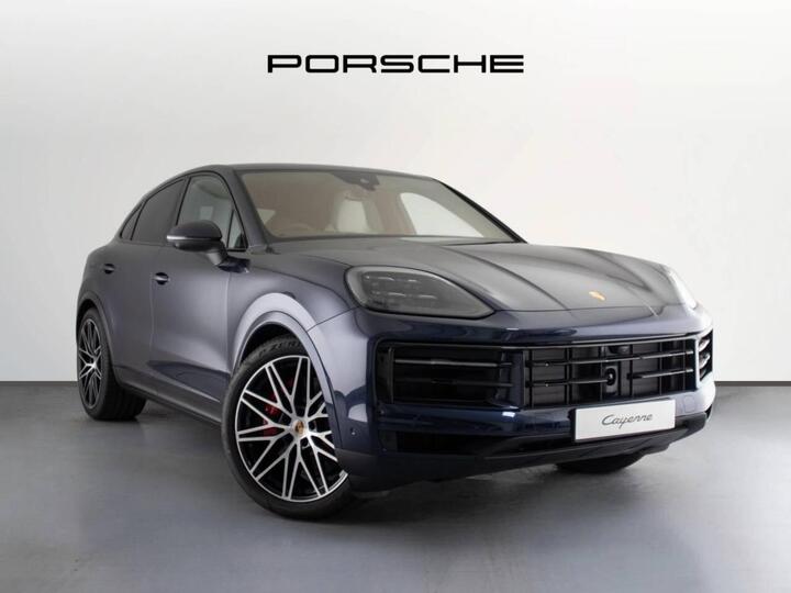 Porsche Cayenne 4.0T V8 S TiptronicS 4WD Euro 6 (s/s) 5dr