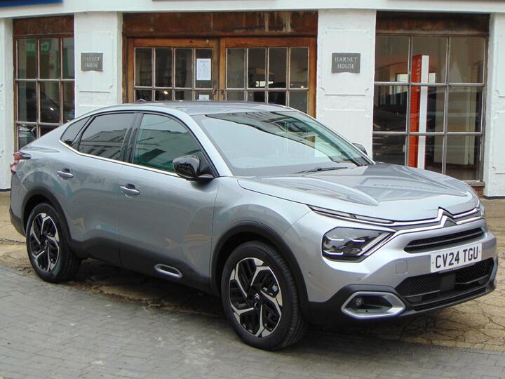 Citroen C4 X 1.2 PureTech MAX Fastback EAT8 Euro 6 (s/s) 4dr