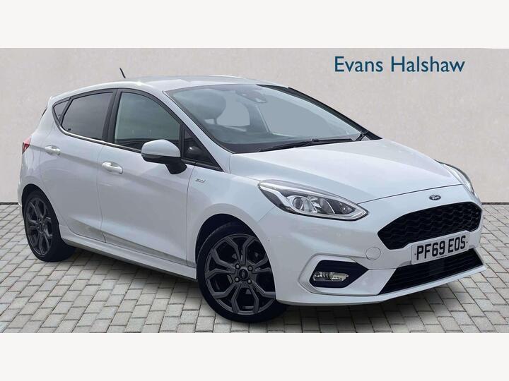 Ford FIESTA HATCHBACK 1.0T EcoBoost ST-Line Euro 6 (s/s) 5dr