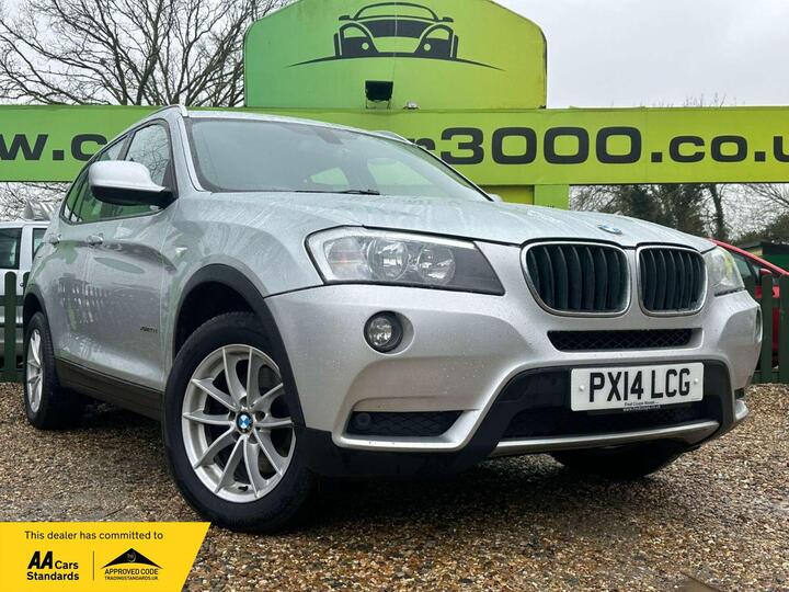 BMW X3 2.0 20d SE Auto XDrive Euro 5 (s/s) 5dr