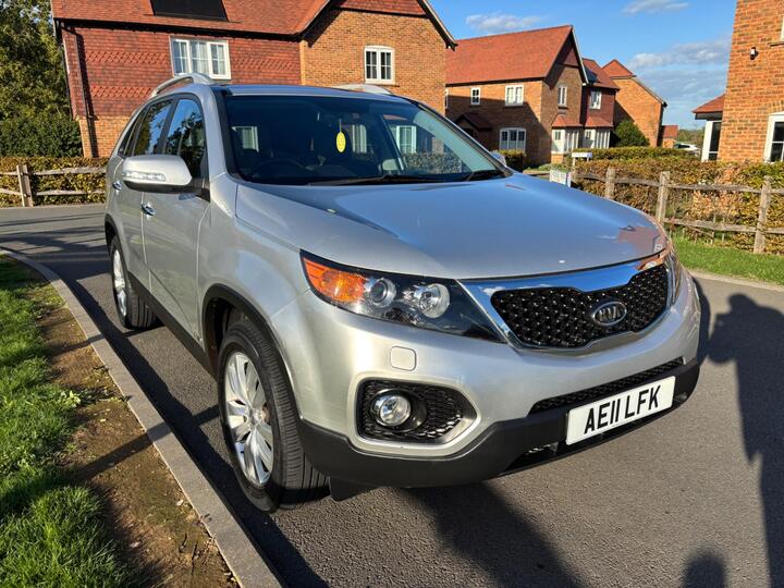 Kia Sorento 2.2 CRDi KX-3 Auto AWD Euro 5 5dr (SNav)