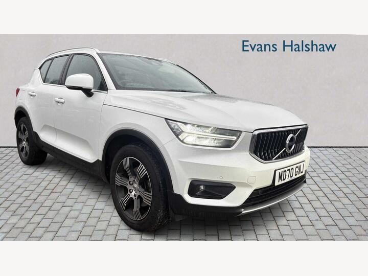 Volvo XC40 ESTATE 2.0 B4 MHEV Inscription Auto AWD Euro 6 (s/s) 5dr