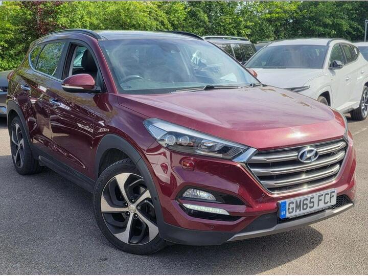 Hyundai TUCSON 1.6 T-GDi Premium SE DCT 4WD Euro 6 5dr