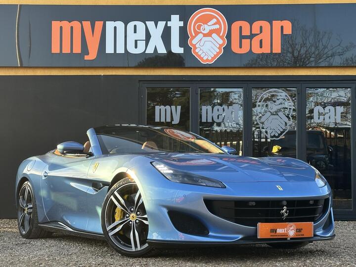 Ferrari PORTOFINO 3.8T V8 F1 DCT Euro 6 (s/s) 2dr Ferrari PORTOFINO 3.8T V8 F1 DCT Euro 6 (s/s) 2dr