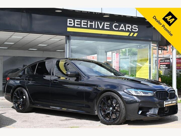 BMW M5 4.4i V8 Competition Saloon 4dr Petrol Steptronic XDrive Euro 6 (s/s) (625 Ps) *HOME DELIVERY 7 DAY MONEY BACK*