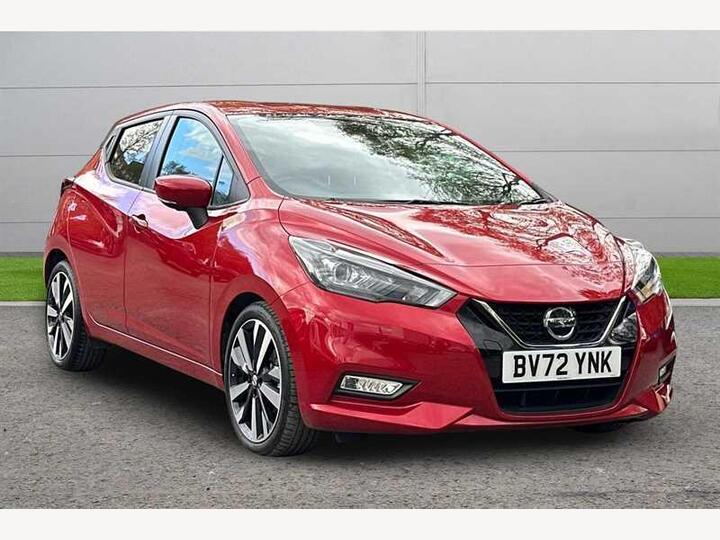 Nissan Micra 1.0 IG-T Tekna XTRON Euro 6 (s/s) 5dr