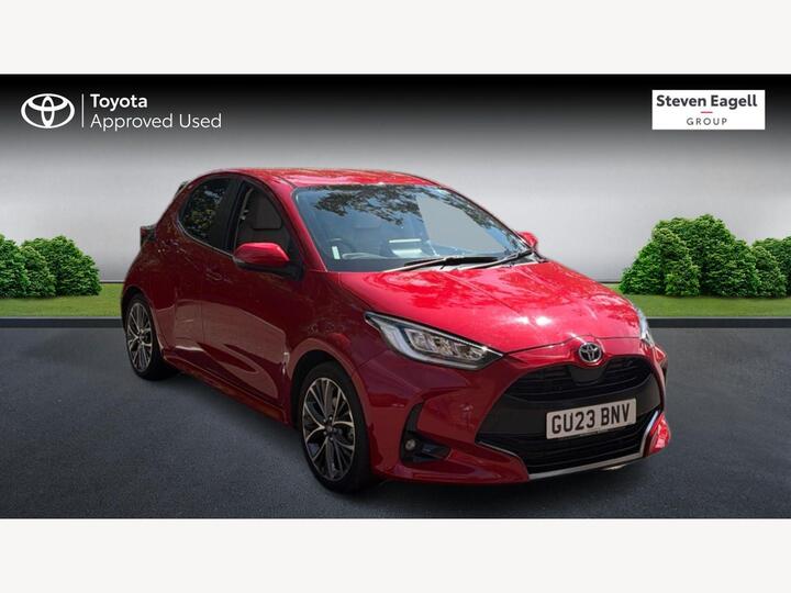Toyota Yaris 1.5 VVT-h Excel E-CVT Euro 6 (s/s) 5dr