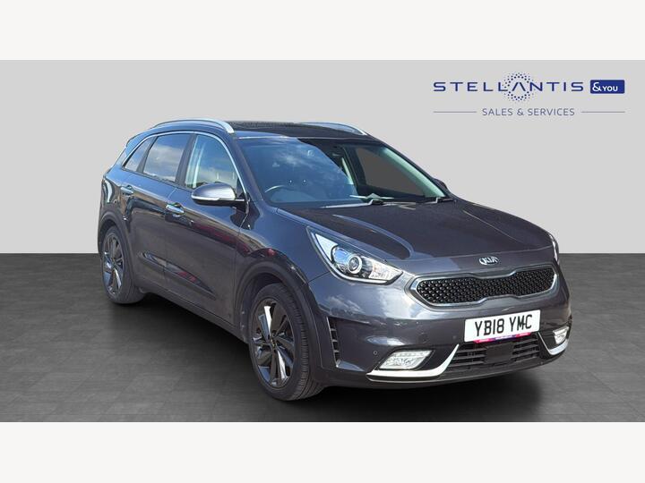 Kia Niro 1.6h GDi 4 DCT Euro 6 (s/s) 5dr ( 16in Alloy)