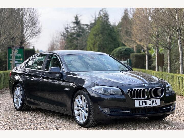 BMW 5 Series 2.0 520d SE Steptronic Euro 5 4dr BMW 5 Series 2.0 520d SE Steptronic Euro 5 4dr