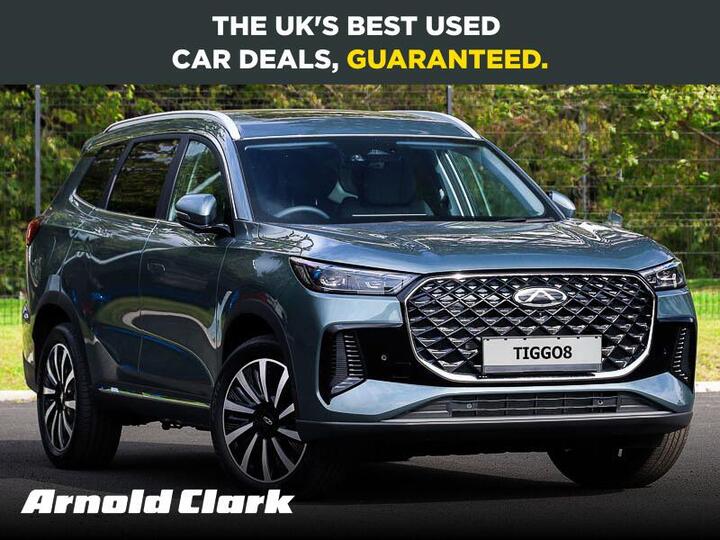 Chery Tiggo 8 1.5T 18.4kWh Aspire DHT1 Euro 6 (s/s) 5dr