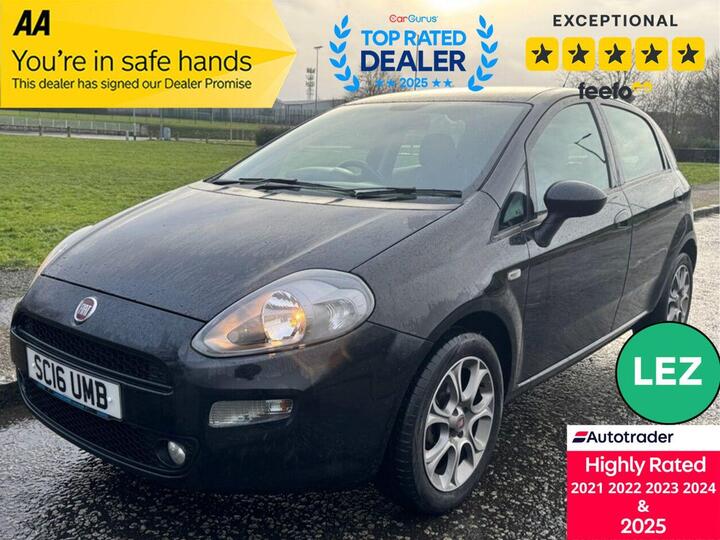 Fiat PUNTO 1.4 Easy + Euro 6 (s/s) 5dr