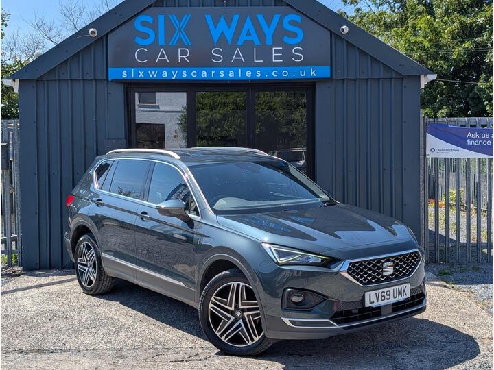 SEAT Tarraco 2.0 TDI XCELLENCE DSG 4Drive Euro 6 (s/s) 5dr