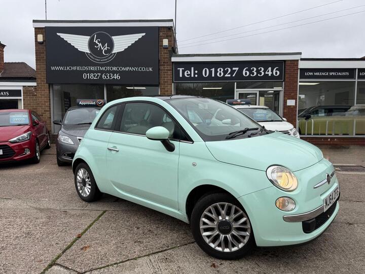 Fiat 500 1.2 Lounge Euro 6 (s/s) 3dr