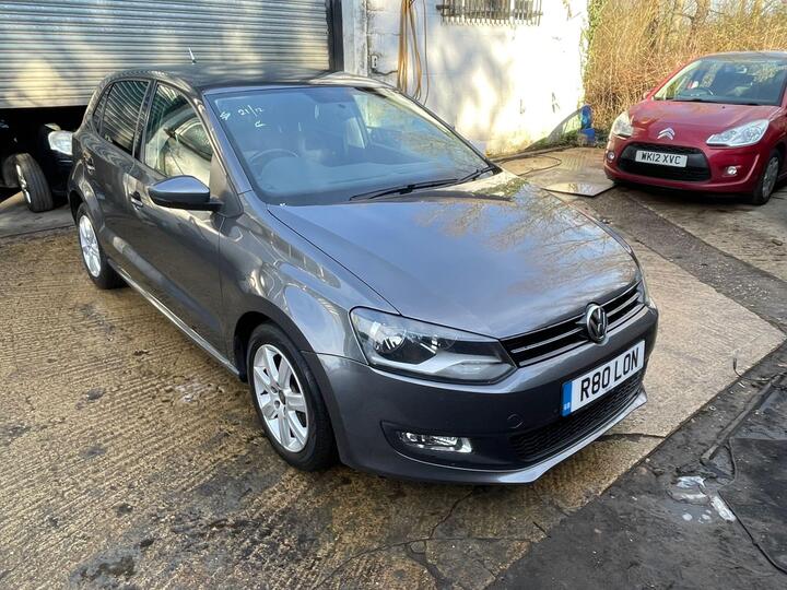 Volkswagen Polo 1.2 Match Euro 5 5dr