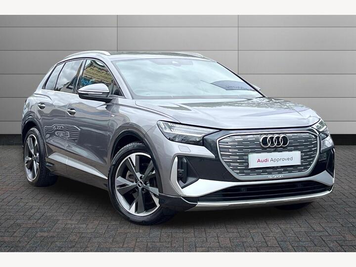Audi Q4 E-tron 50 S Line Auto Quattro 5dr 82kWh Audi Q4 E-tron 50 S Line Auto Quattro 5dr 82kWh