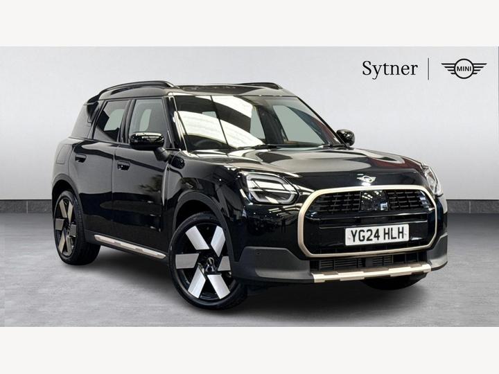 MINI Countryman 1.5C MHEV Exclusive Auto Euro 6 (s/s) 5dr