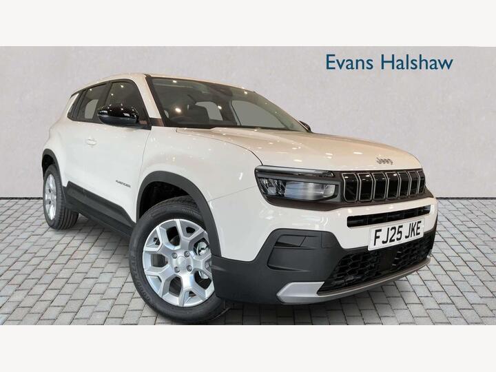Jeep Avenger 1.2 Altitude Euro 6 (s/s) 5dr