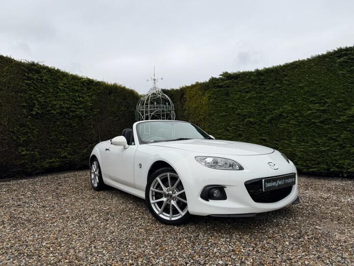 Mazda MX-5 2.0i Sport Tech Roadster Euro 5 2dr