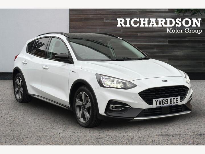 Ford Focus 1.0T EcoBoost Active Euro 6 (s/s) 5dr