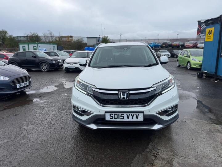 Honda CR-V 2.0 I-VTEC SR 4WD Euro 6 (s/s) 5dr