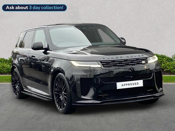 Land Rover RANGE ROVER SPORT 4.4 P635 V8 MHEV SV Edition One Gloss Auto 4WD Euro 6 (s/s) 5dr