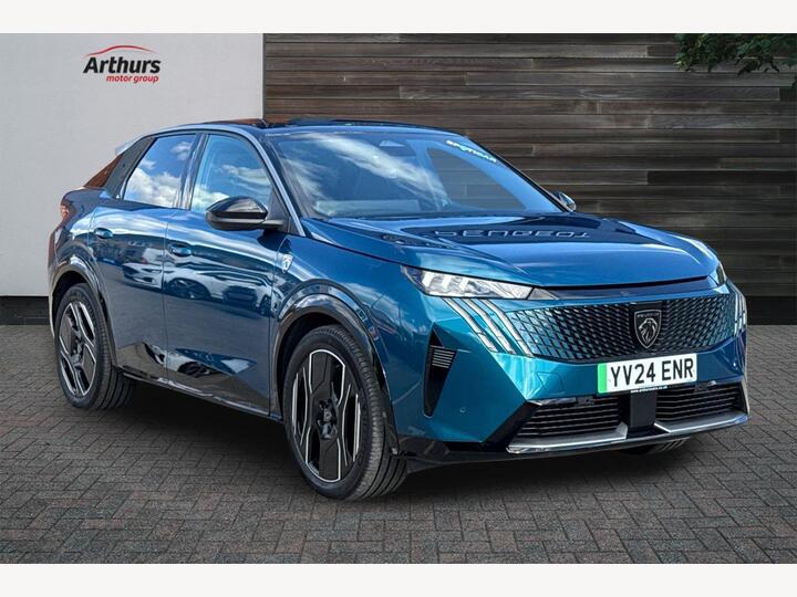 Peugeot 3008 73kWh GT Auto 5dr Peugeot 3008 73kWh GT Auto 5dr